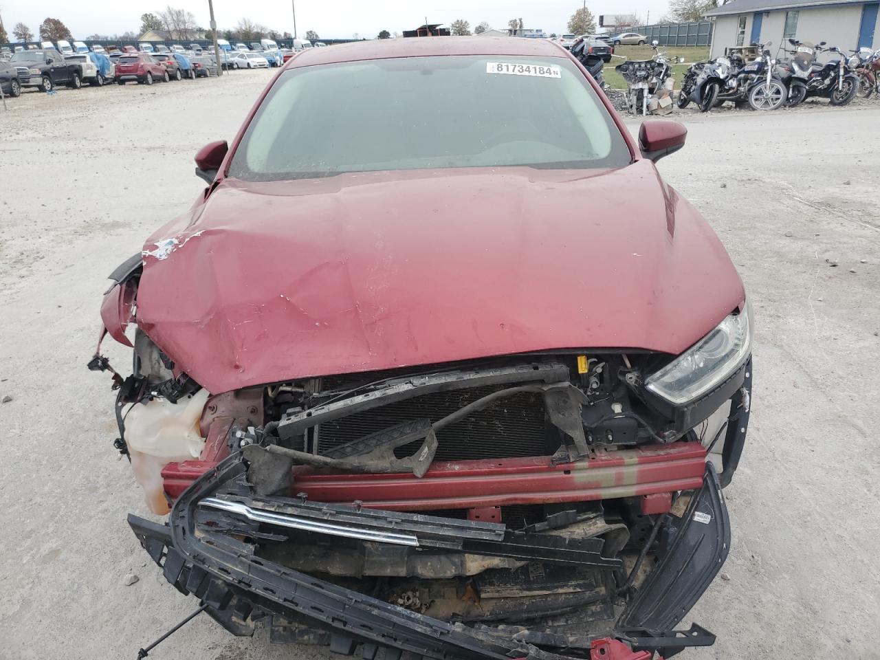 2015 FORD FUSION