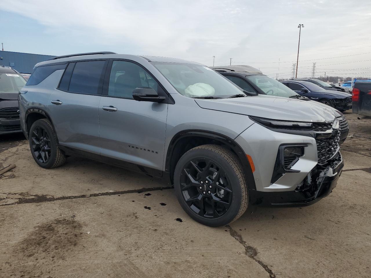 2024 CHEVROLET TRAVERSE