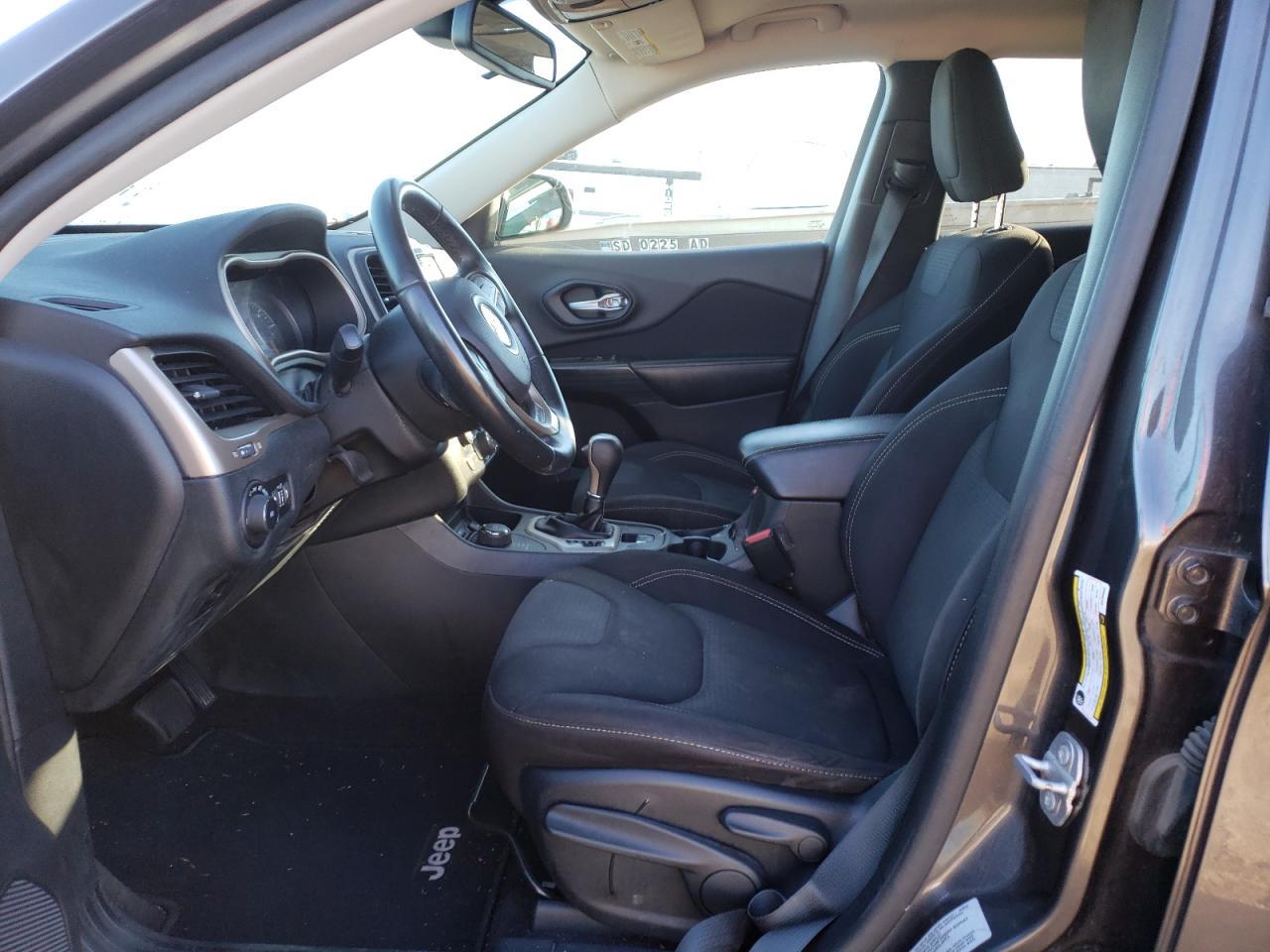 2016 JEEP CHEROKEE