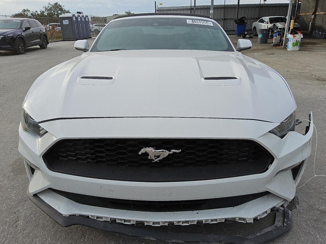 2022 FORD MUSTANG