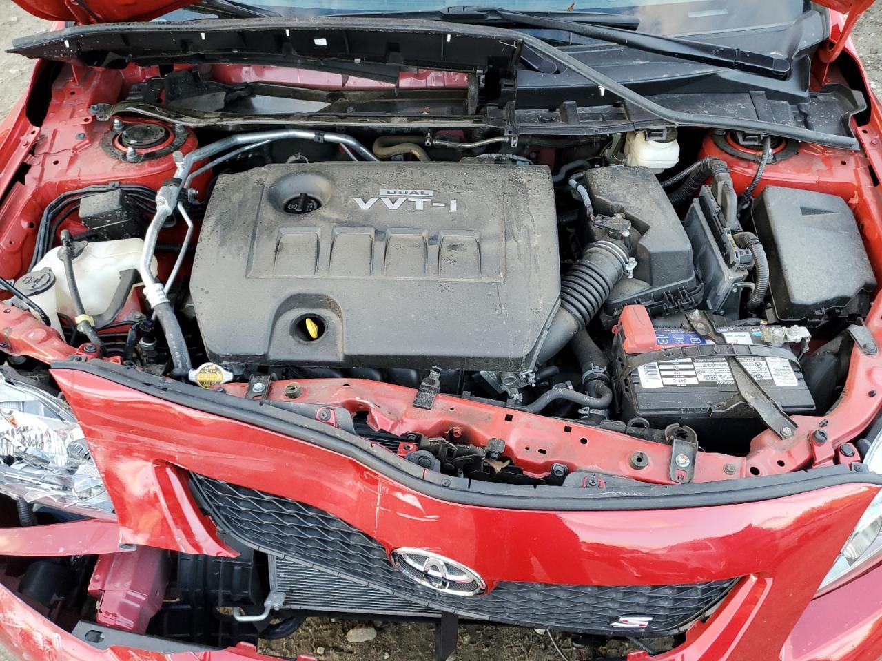 2009 TOYOTA COROLLA