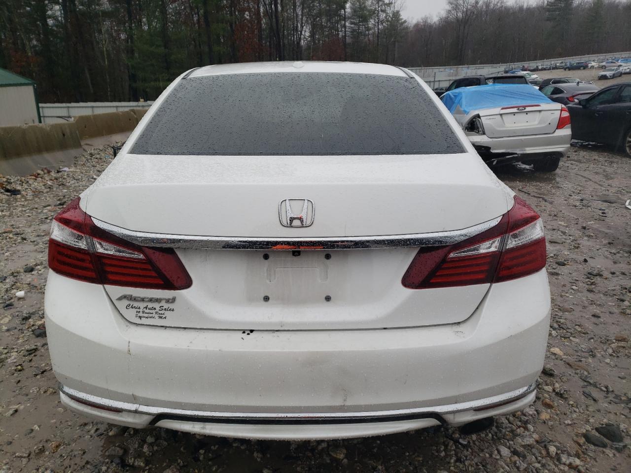 2016 HONDA ACCORD
