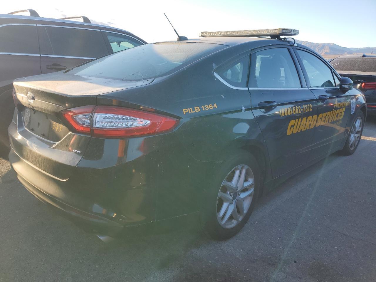 2015 FORD FUSION