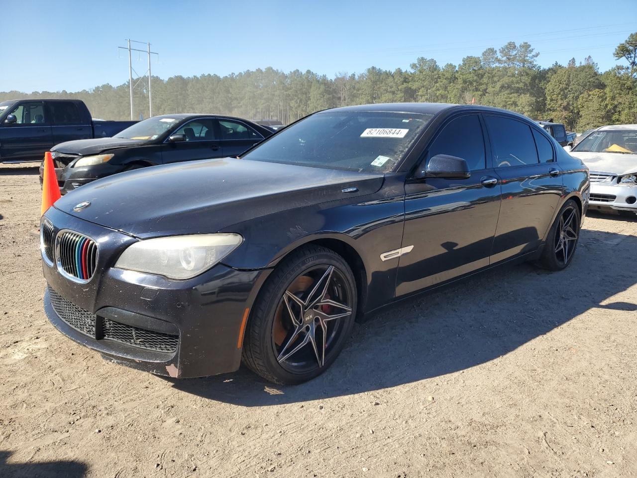 2012 BMW 7 series