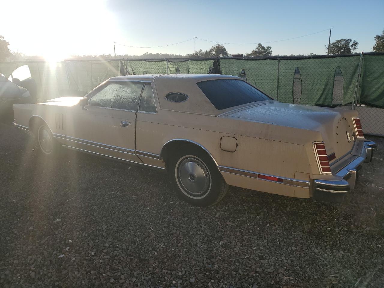 1978 LINCOLN Continental