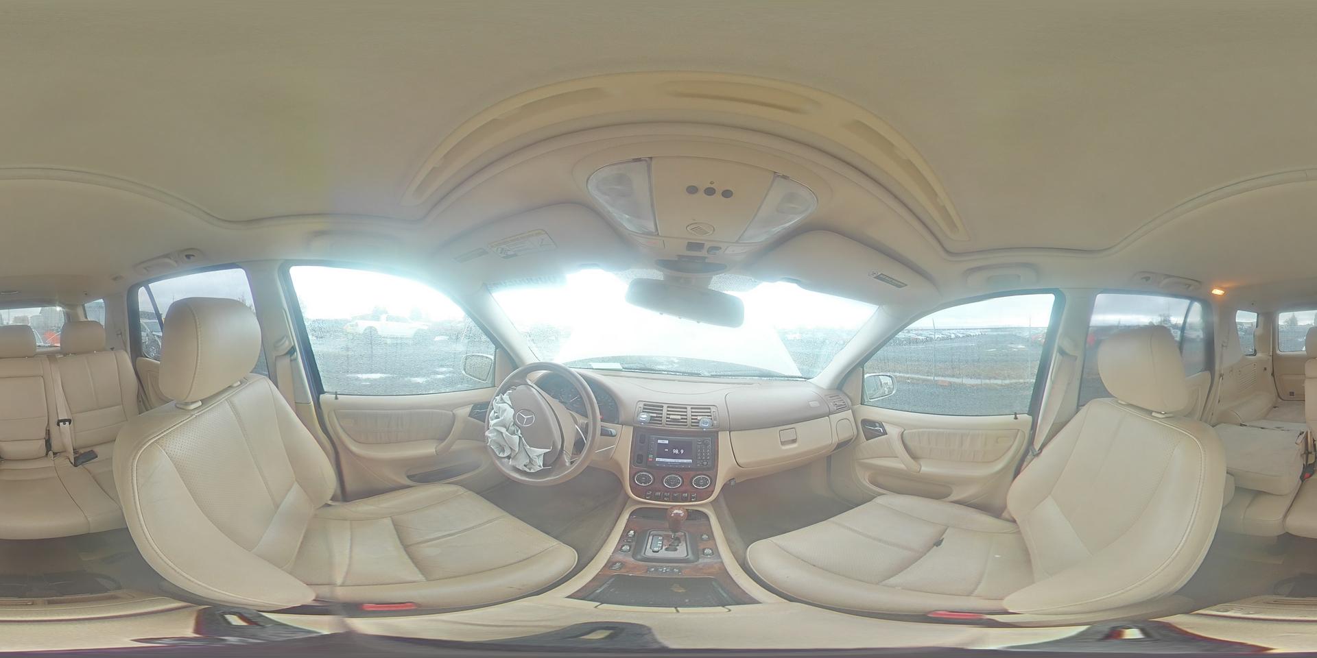 2005 MERCEDES-BENZ ML-Class