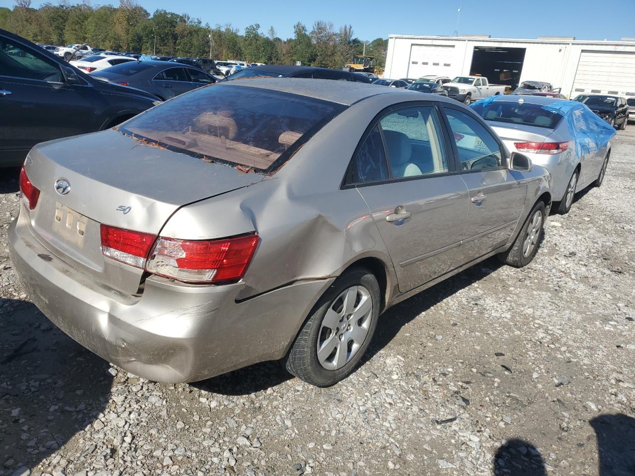 2007 HYUNDAI SONATA