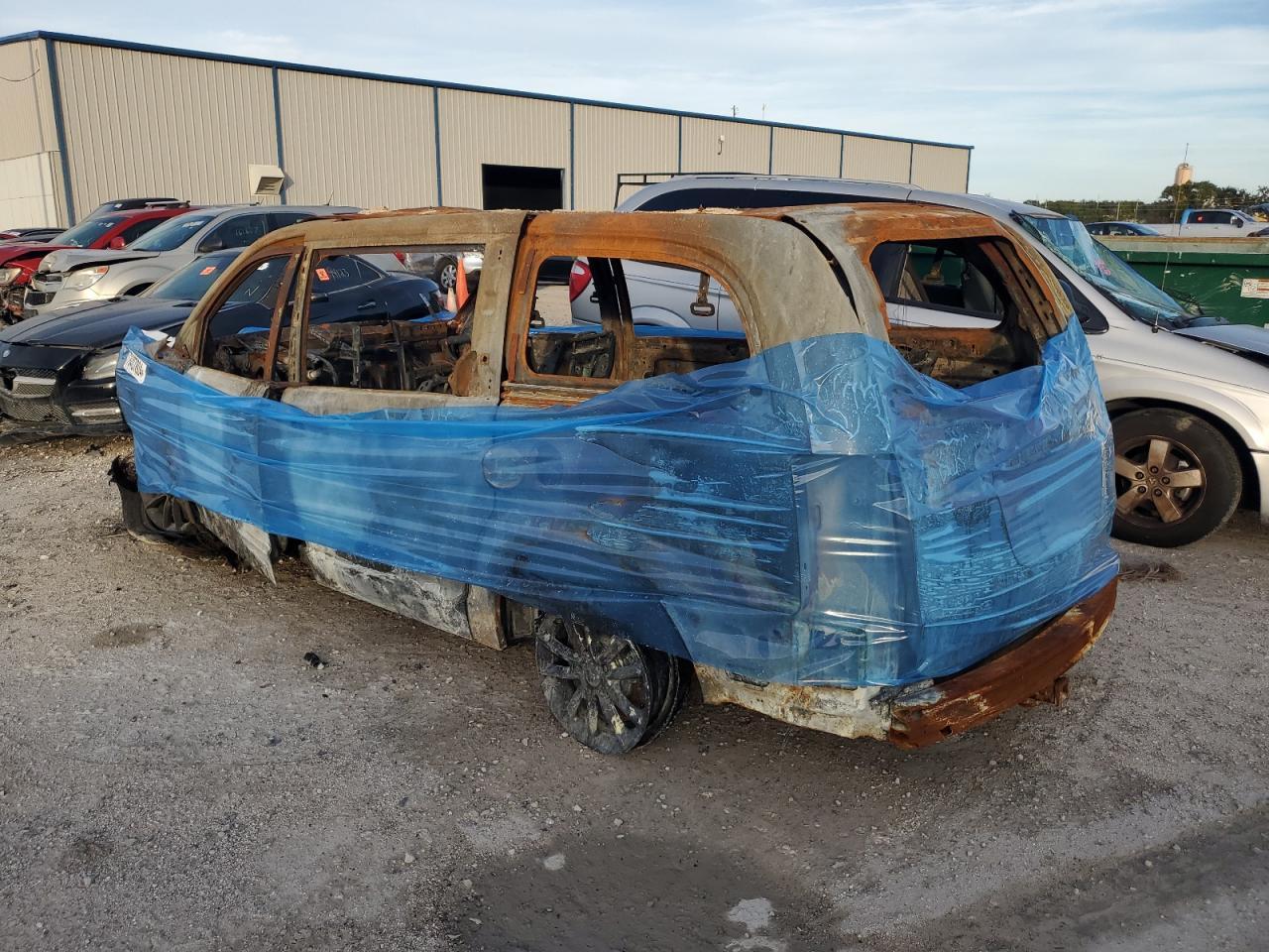 2017 DODGE GRAND CARAVAN