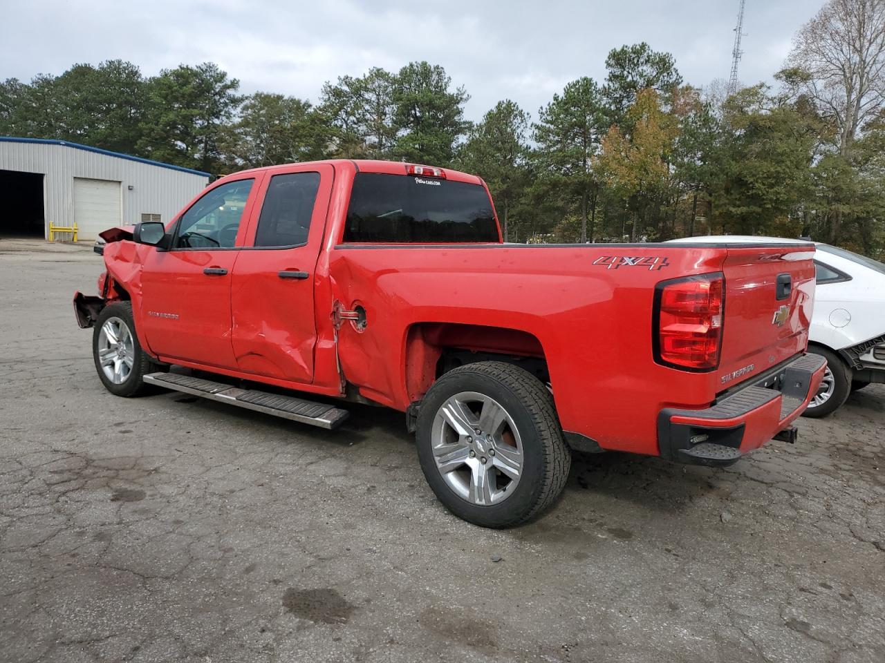 2018 CHEVROLET Silverado