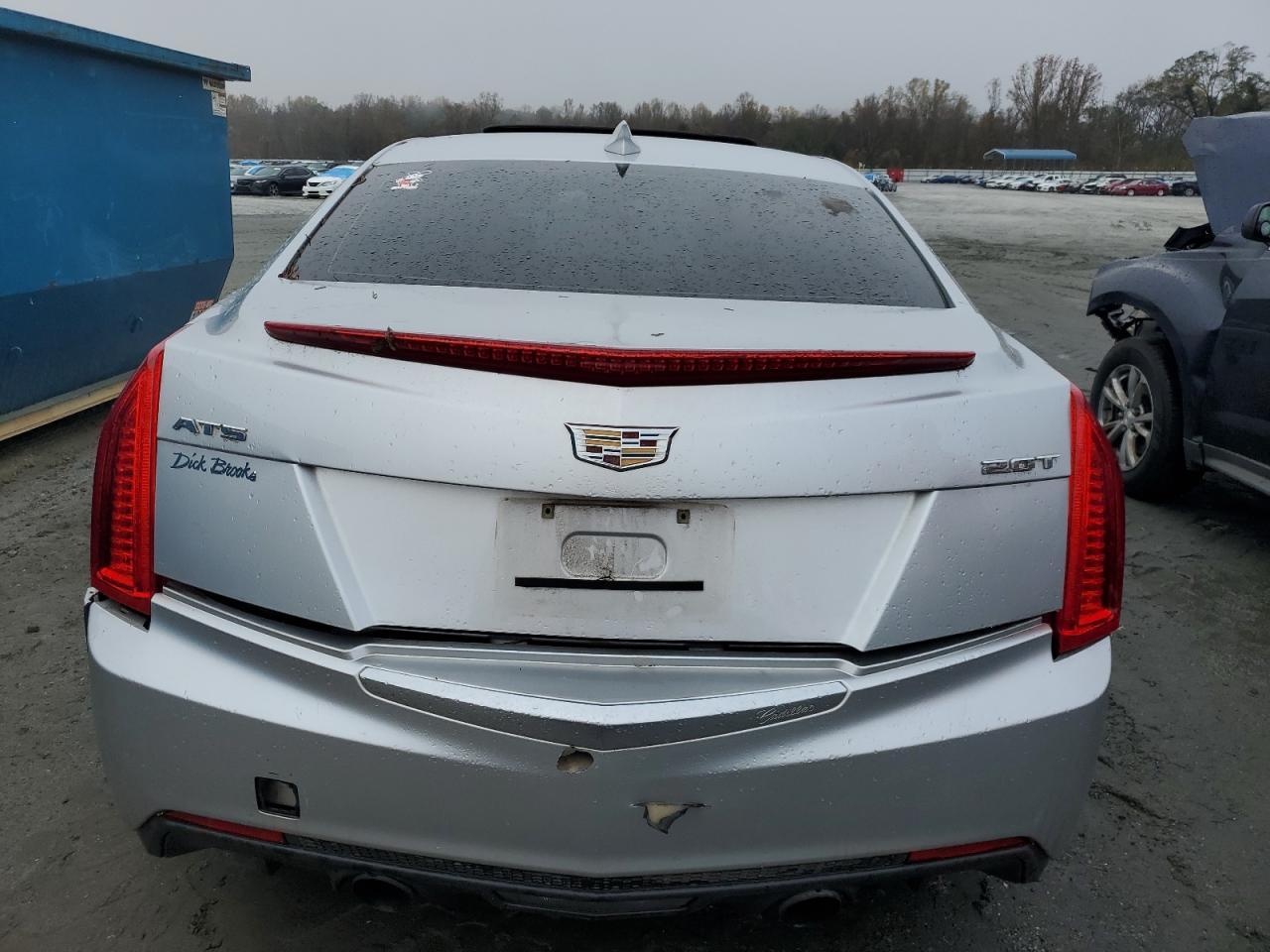 2017 CADILLAC ATS