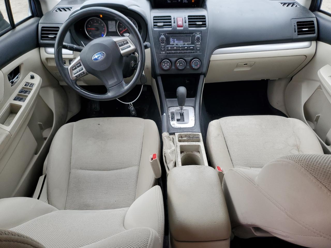 2014 SUBARU XV Crosstrek