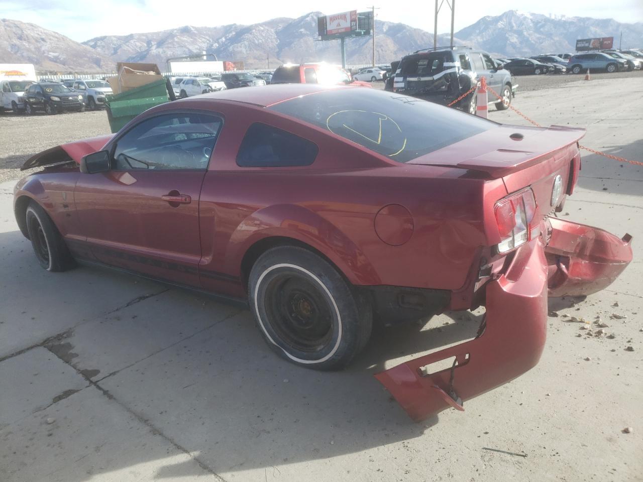 2007 FORD MUSTANG