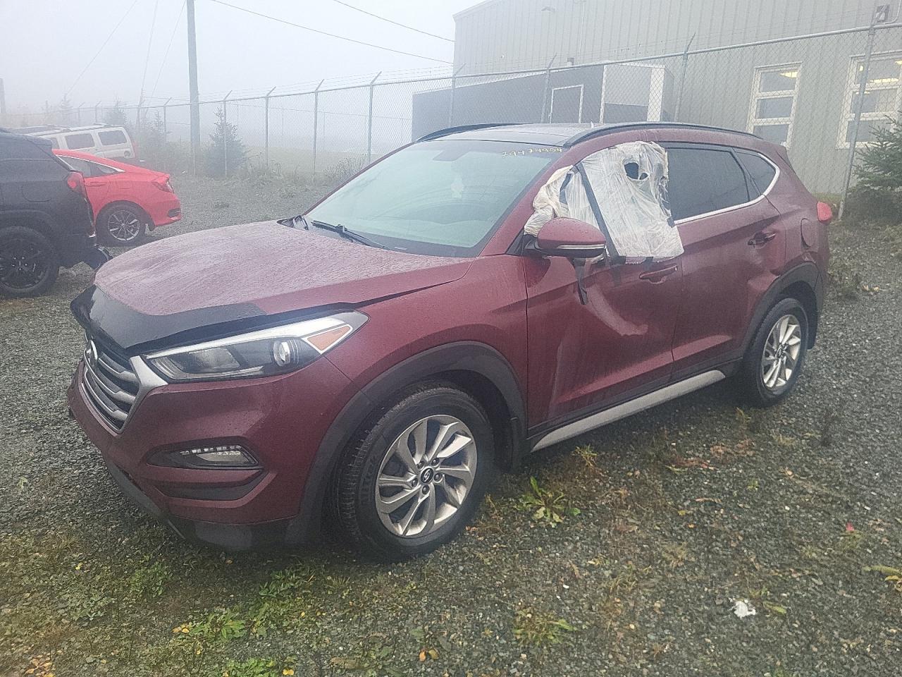 2017 HYUNDAI TUCSON