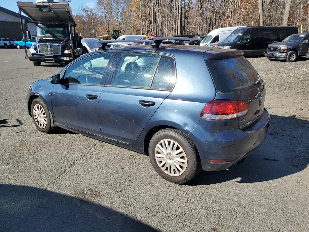 2012 VOLKSWAGEN GOLF