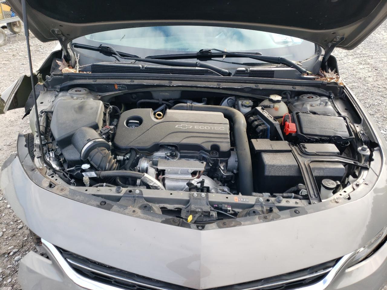 2017 CHEVROLET MALIBU