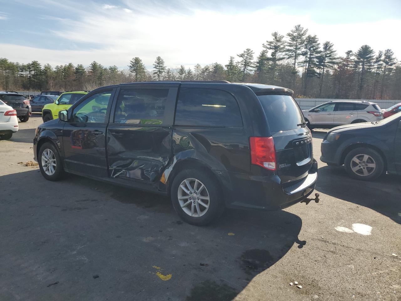 2014 DODGE GRAND CARAVAN