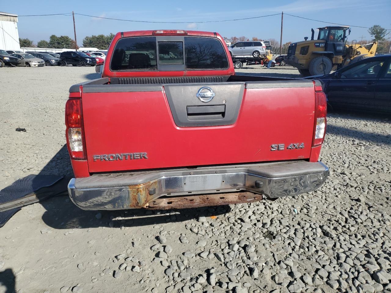 2008 NISSAN Frontier