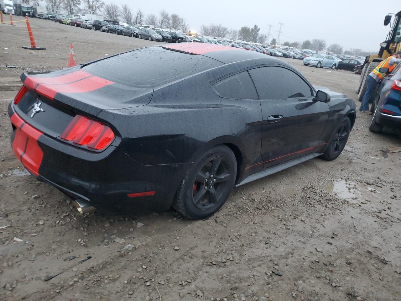 2015 FORD MUSTANG