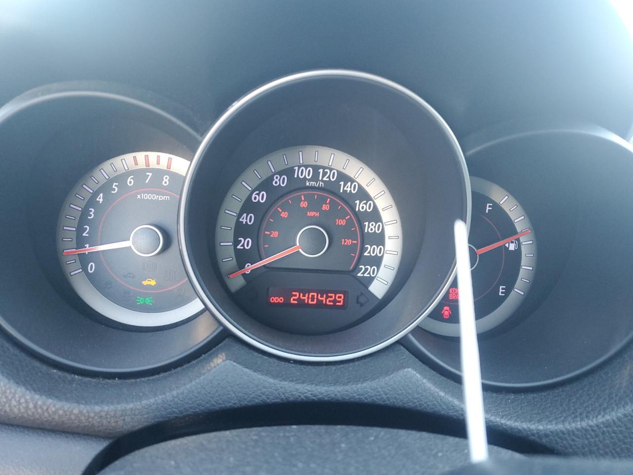 2010 KIA FORTE