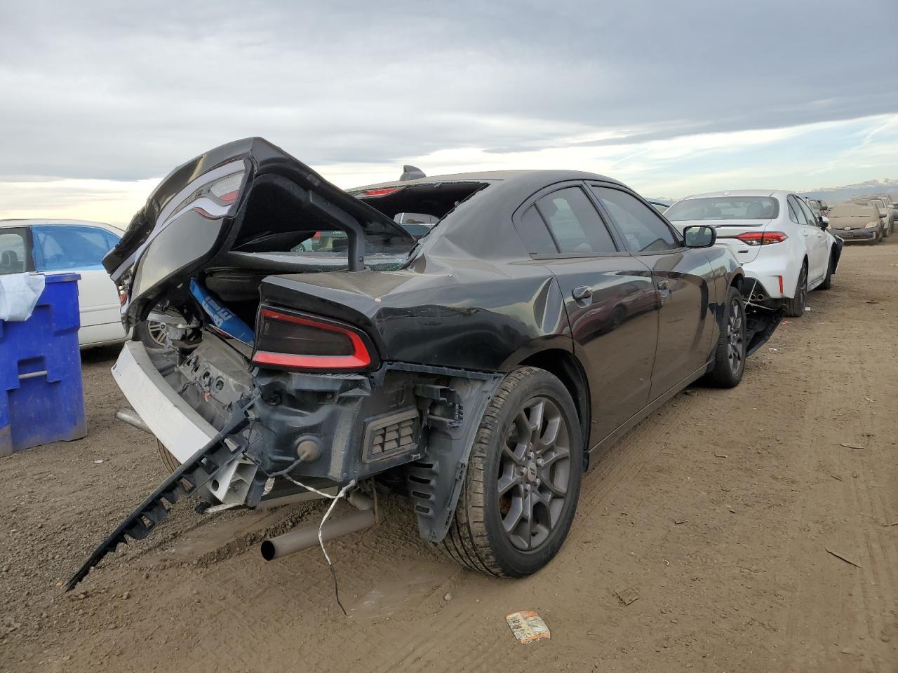 2018 DODGE CHARGER