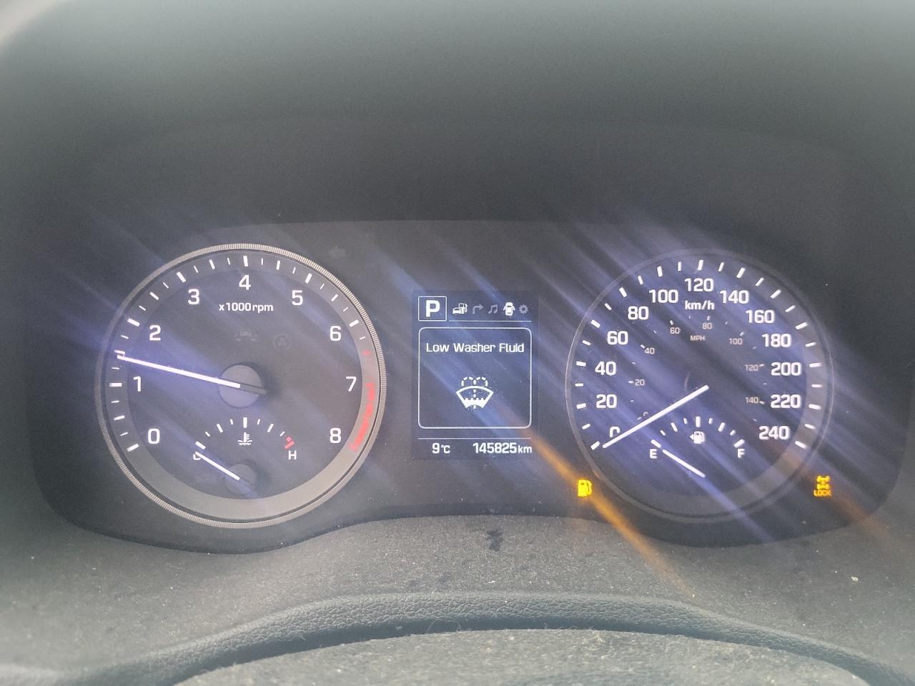 2017 HYUNDAI TUCSON
