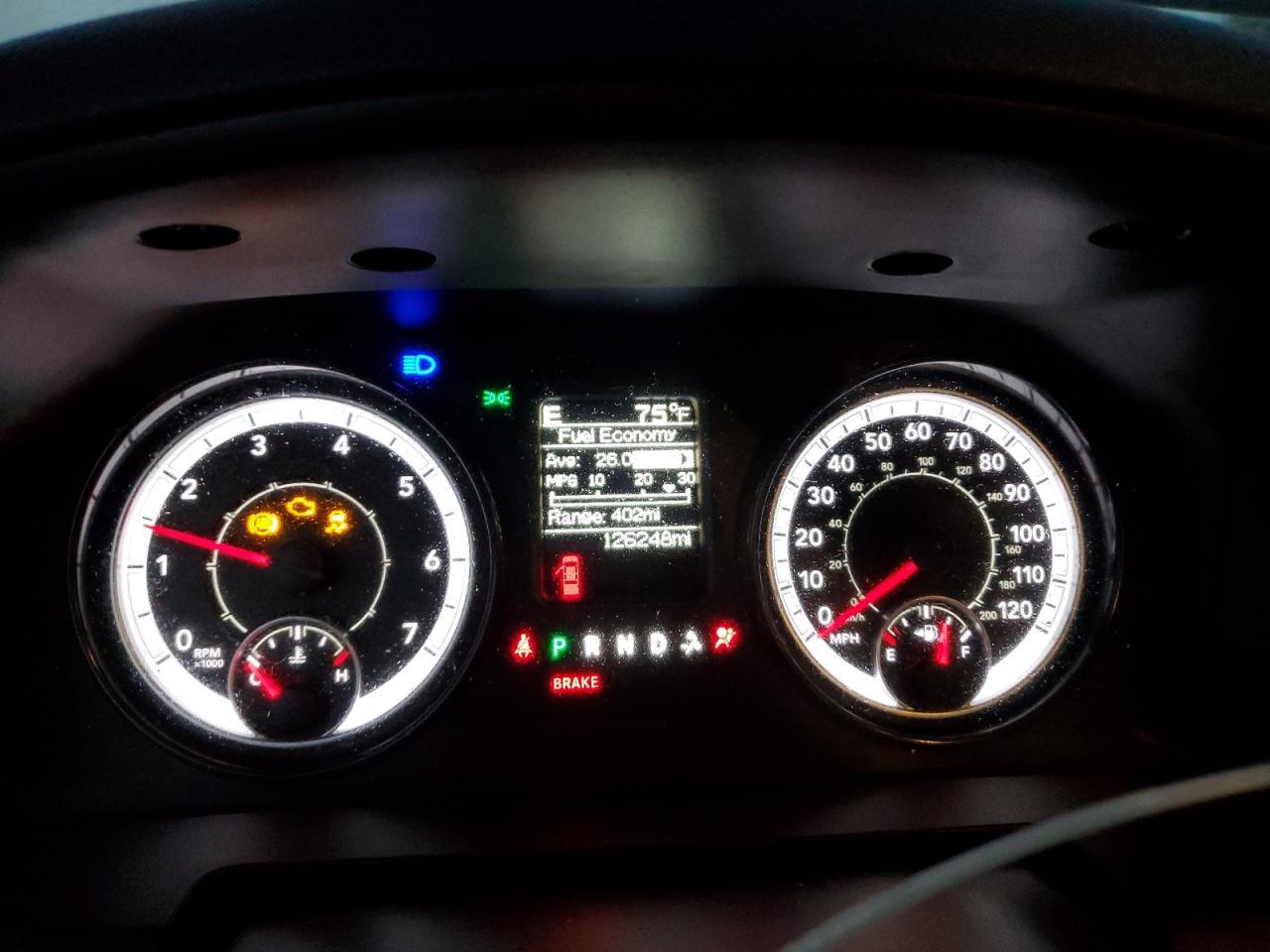 2021 RAM 1500