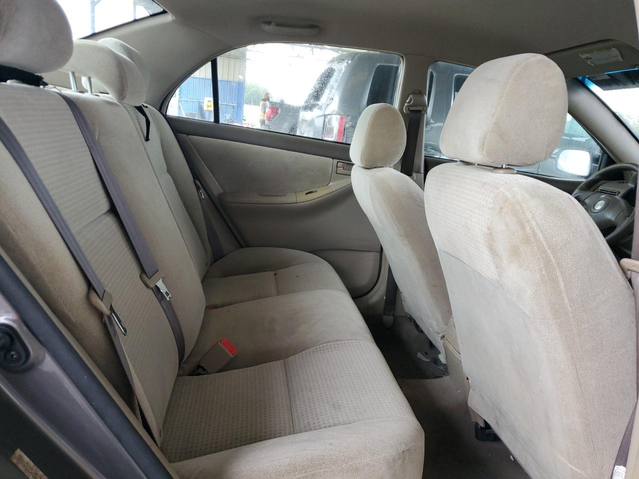 2007 TOYOTA COROLLA