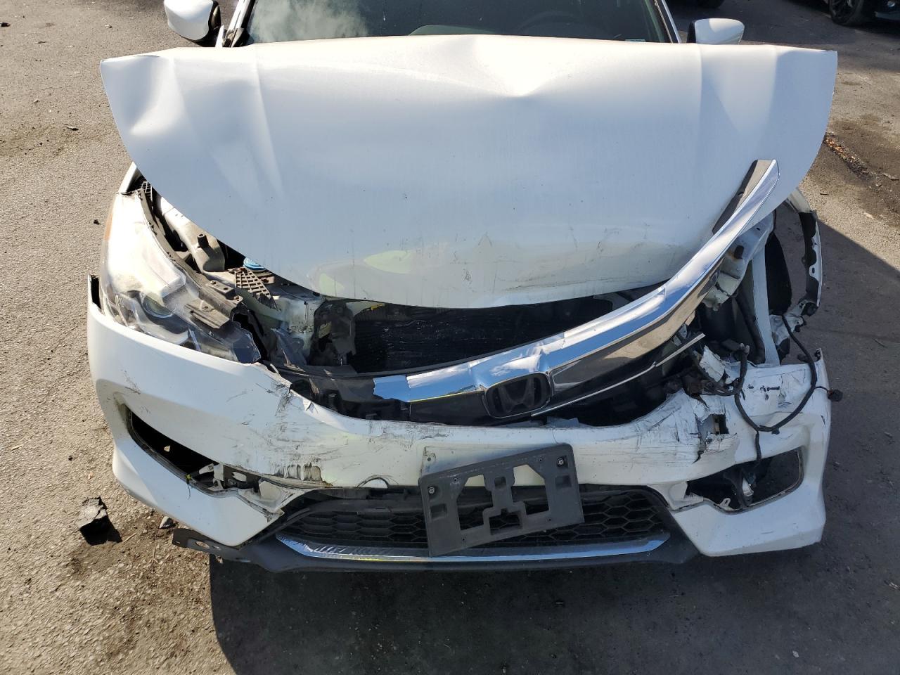 2016 HONDA ACCORD