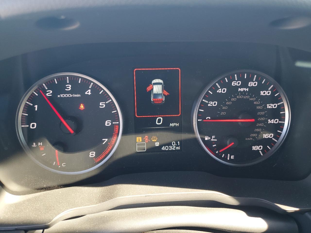 2024 SUBARU WRX