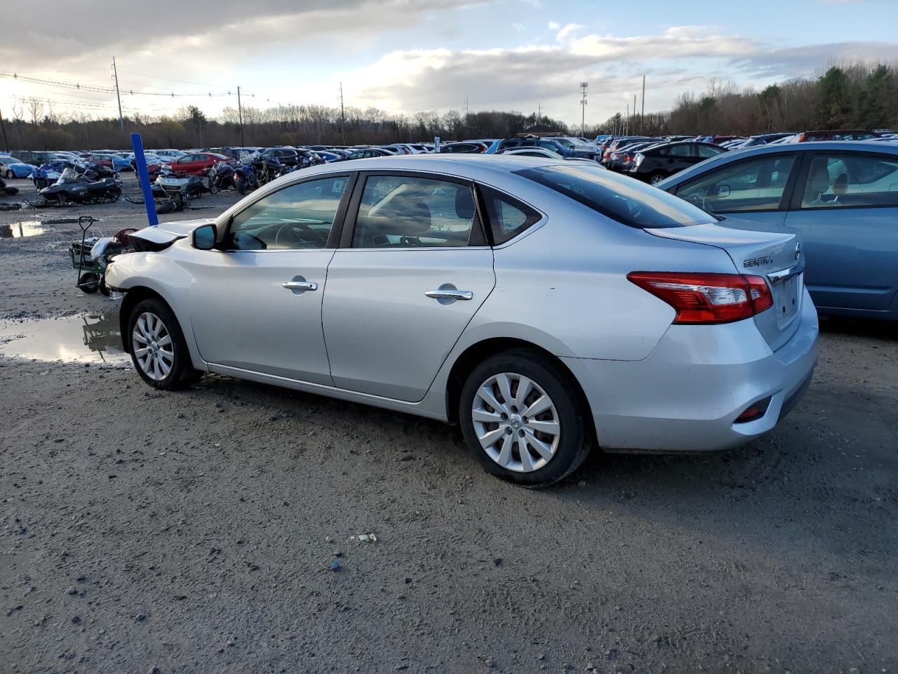 2016 NISSAN SENTRA