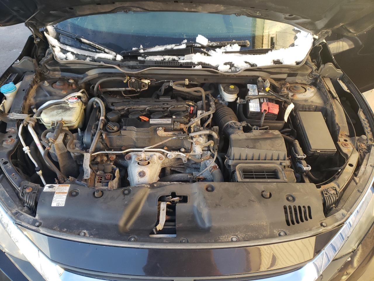 2016 HONDA CIVIC