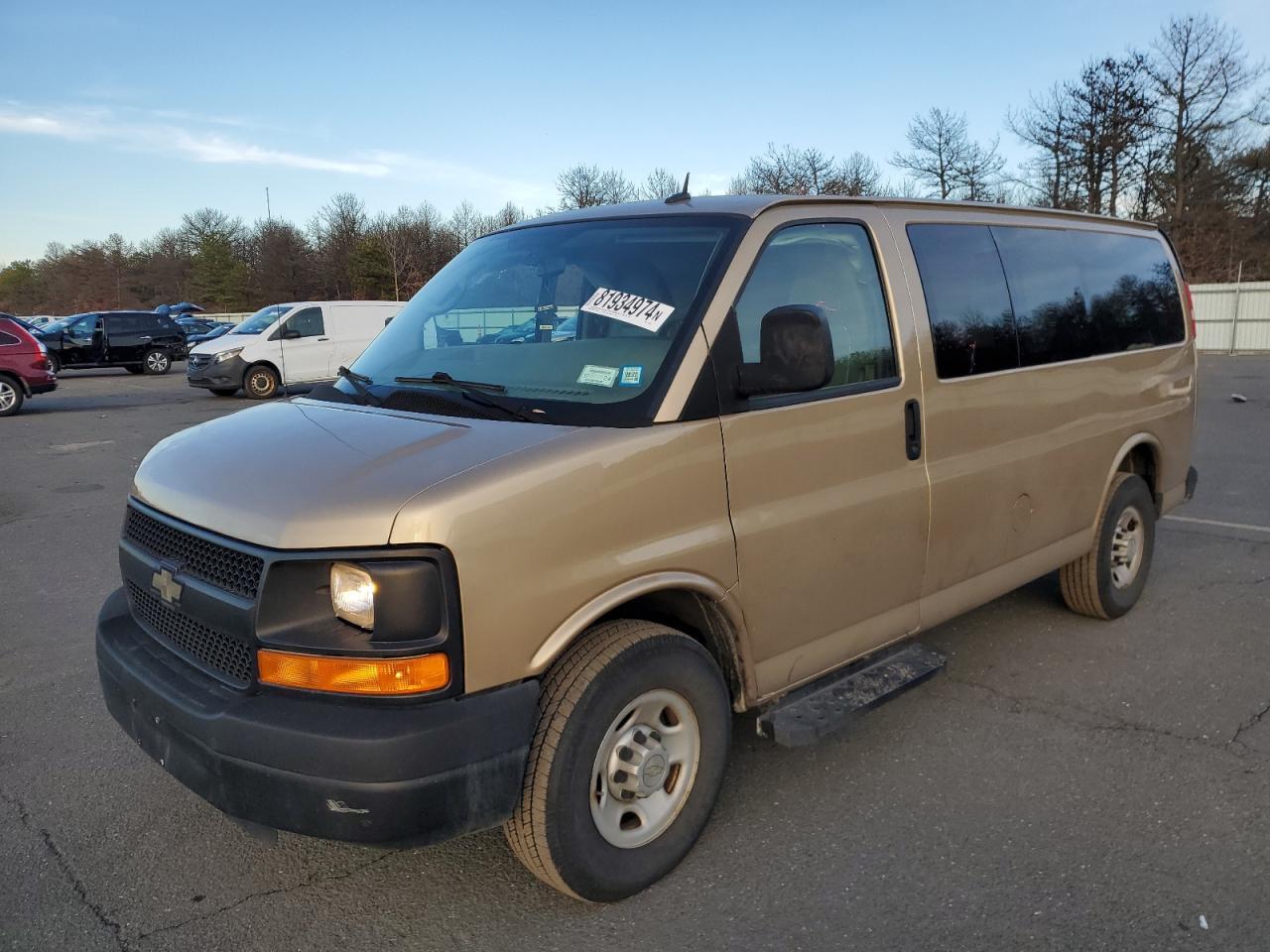 2011 CHEVROLET EXPRESS 2500