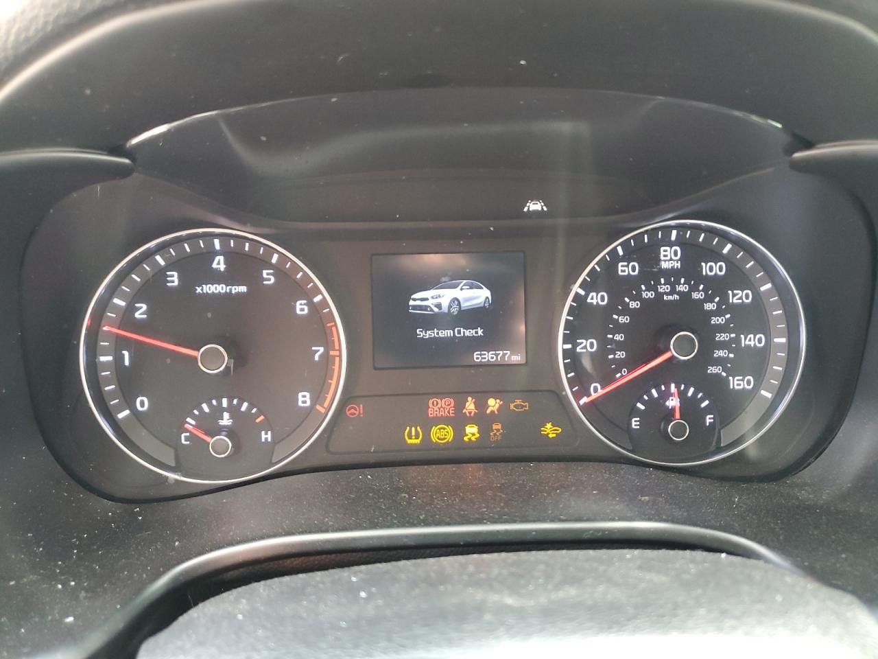 2021 KIA FORTE