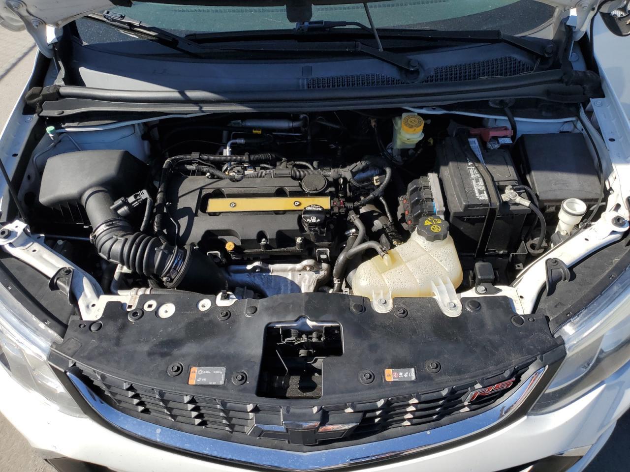 2017 CHEVROLET SONIC