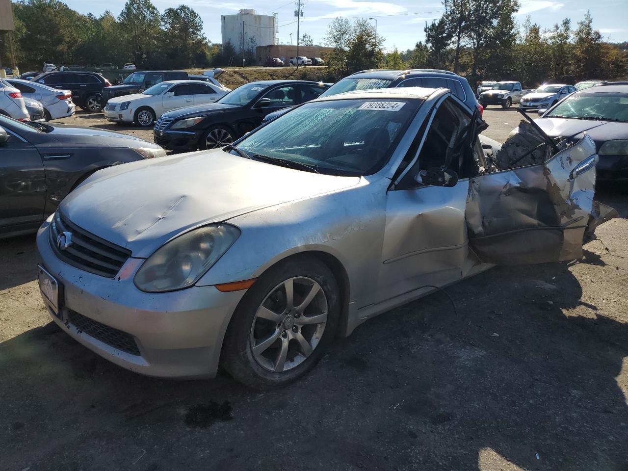 2005 INFINITI G35