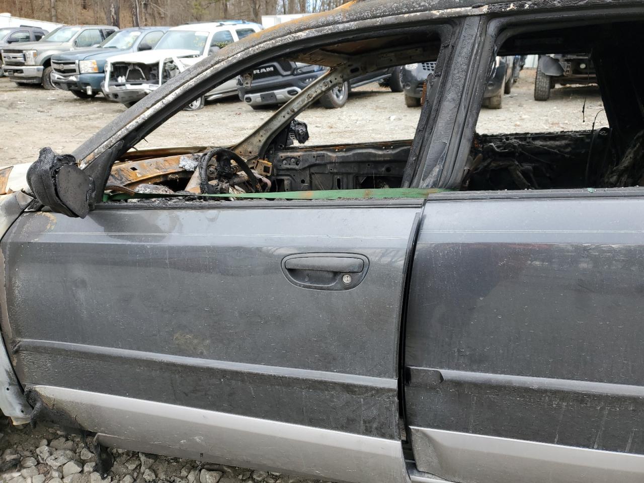2009 SUBARU Outback