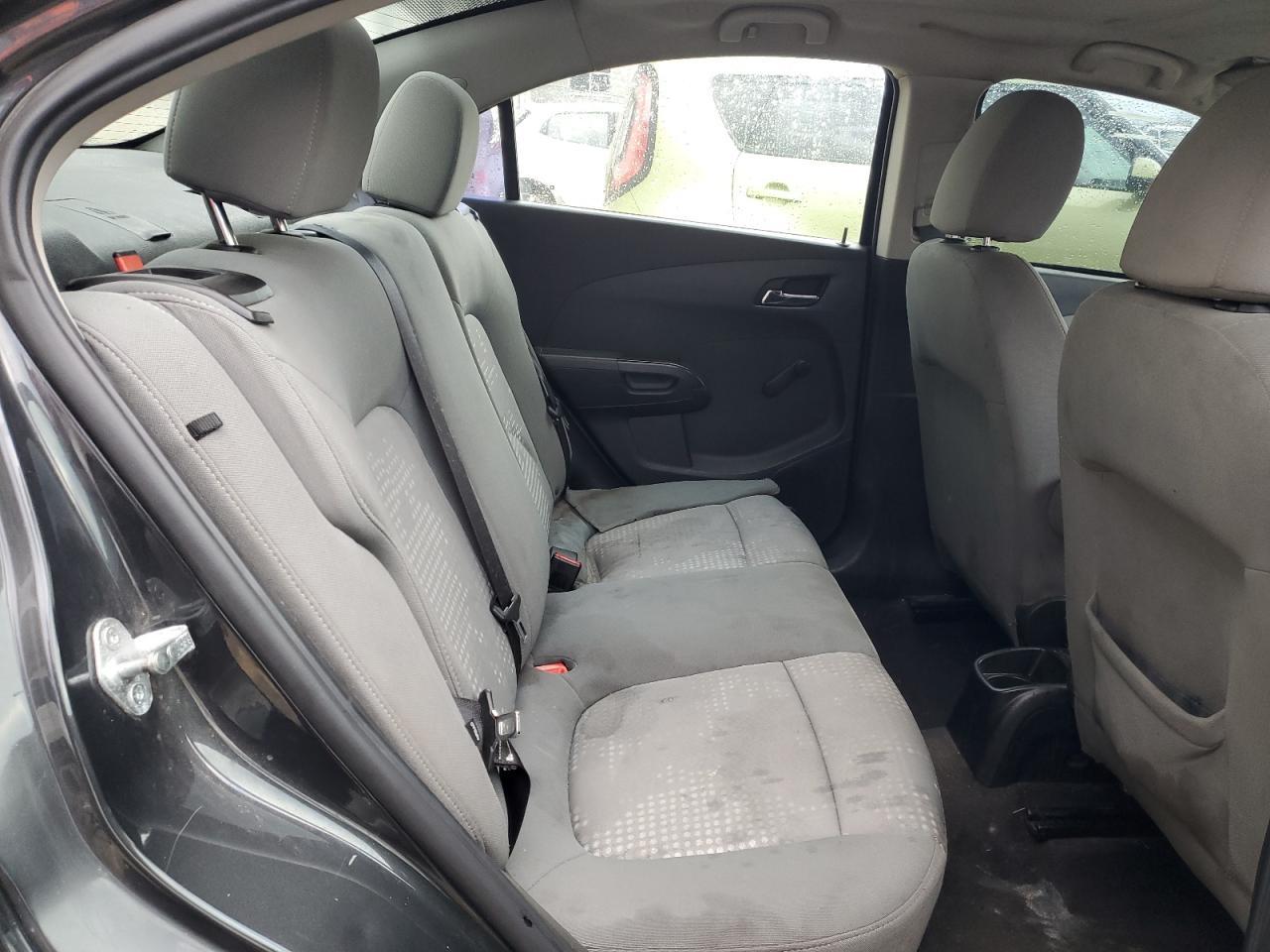 2014 CHEVROLET SONIC