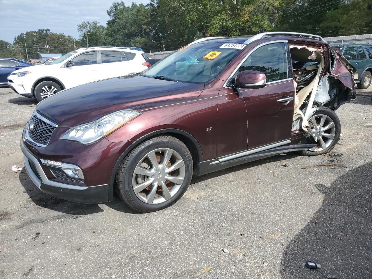 2017 INFINITI QX50