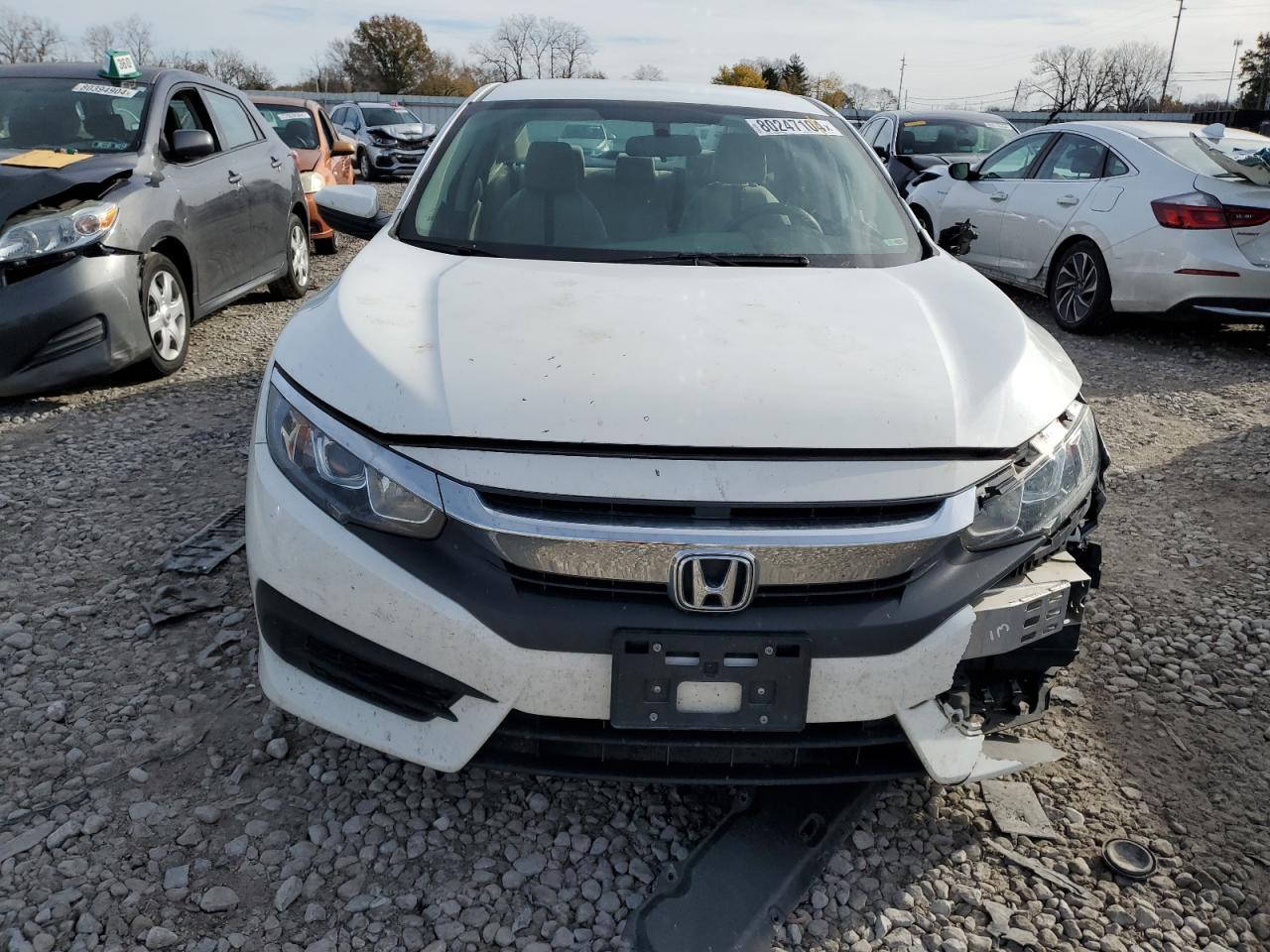 2016 HONDA CIVIC
