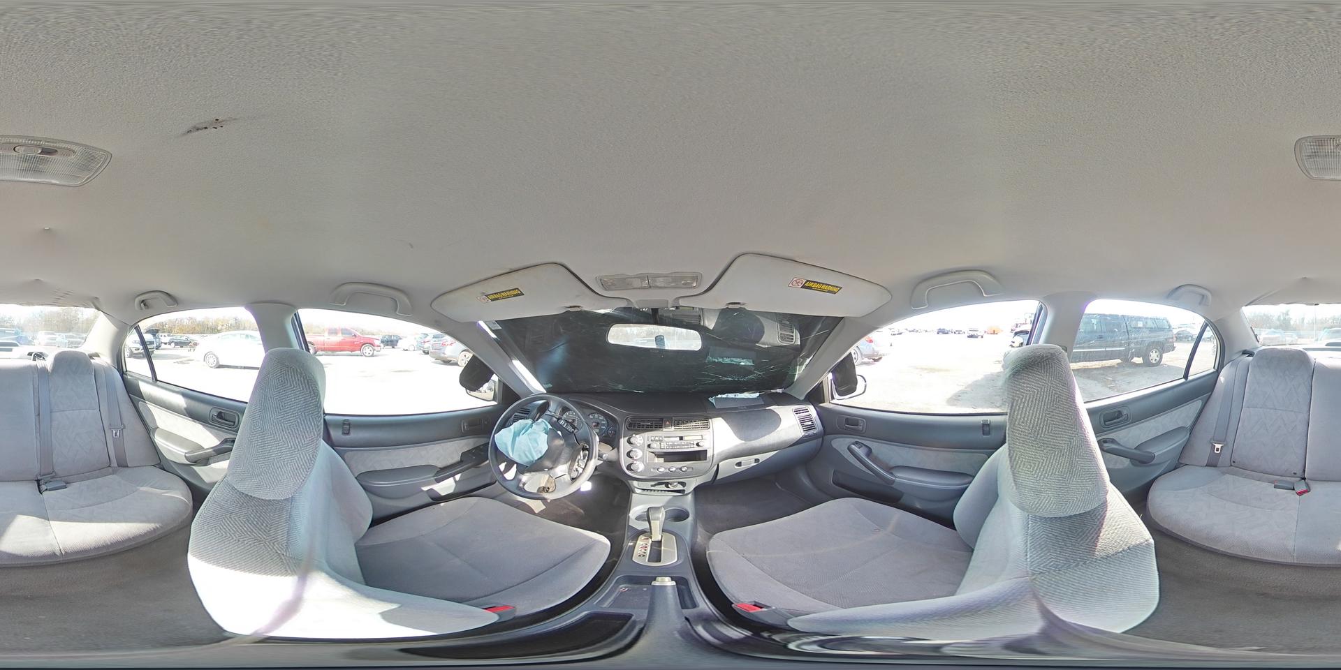 2001 HONDA CIVIC
