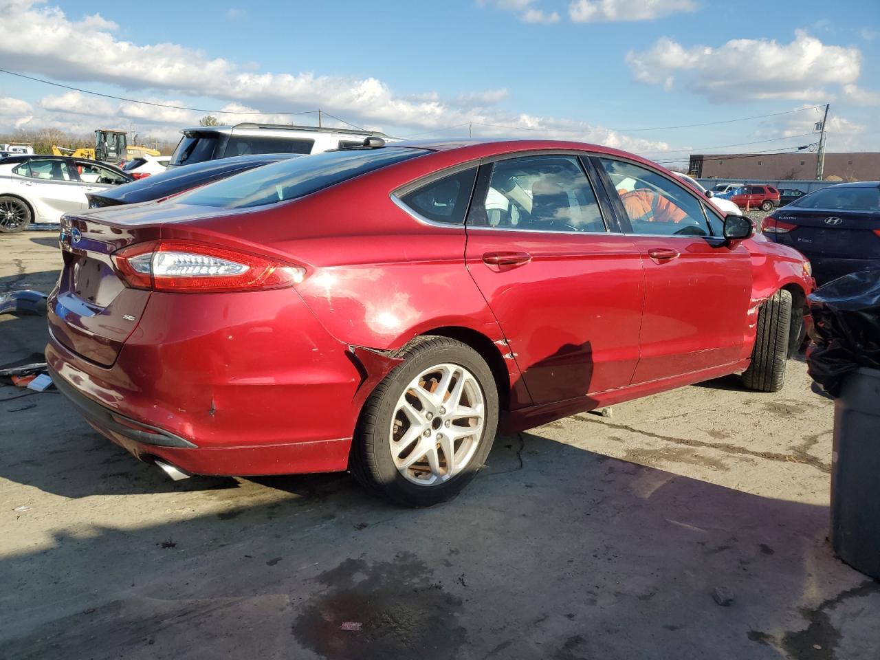 2014 FORD FUSION