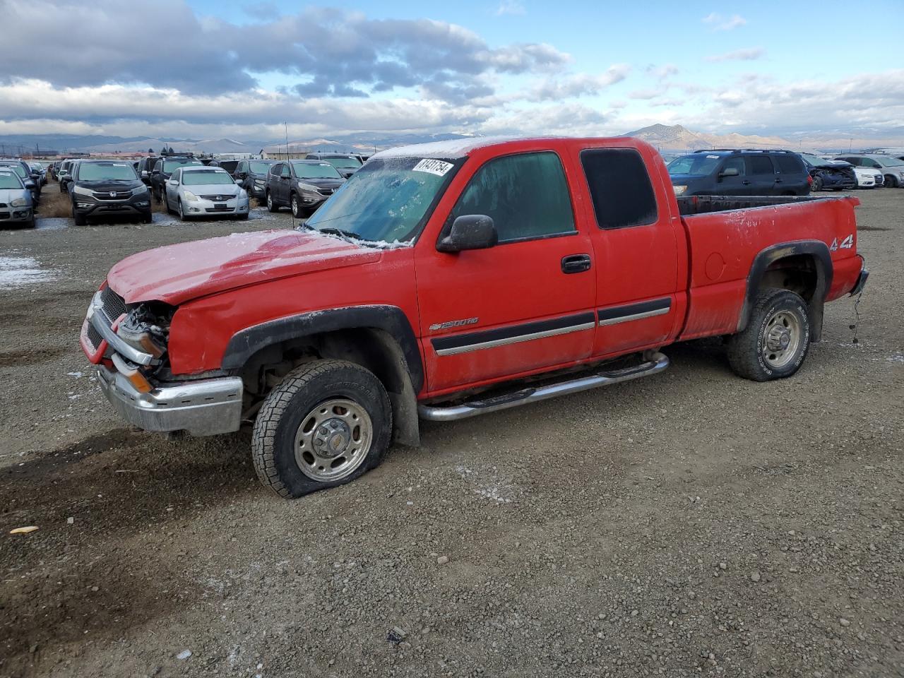 2003 CHEVROLET Silverado