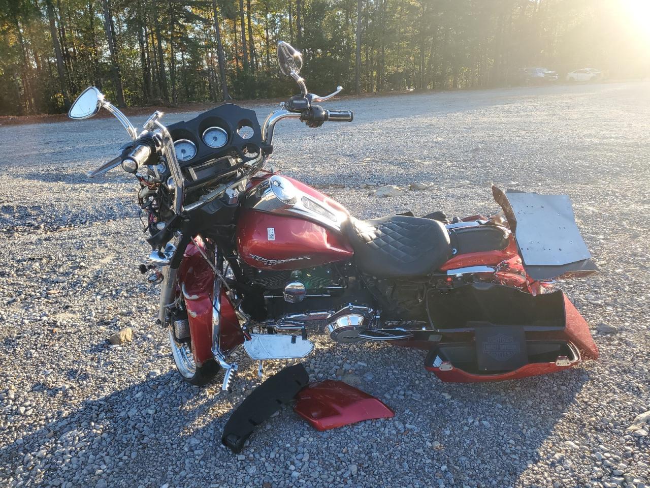 2012 HARLEY-DAVIDSON FLHX