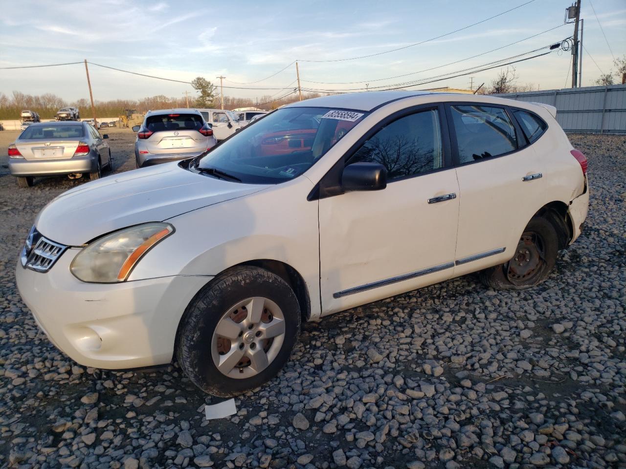 2013 NISSAN ROGUE