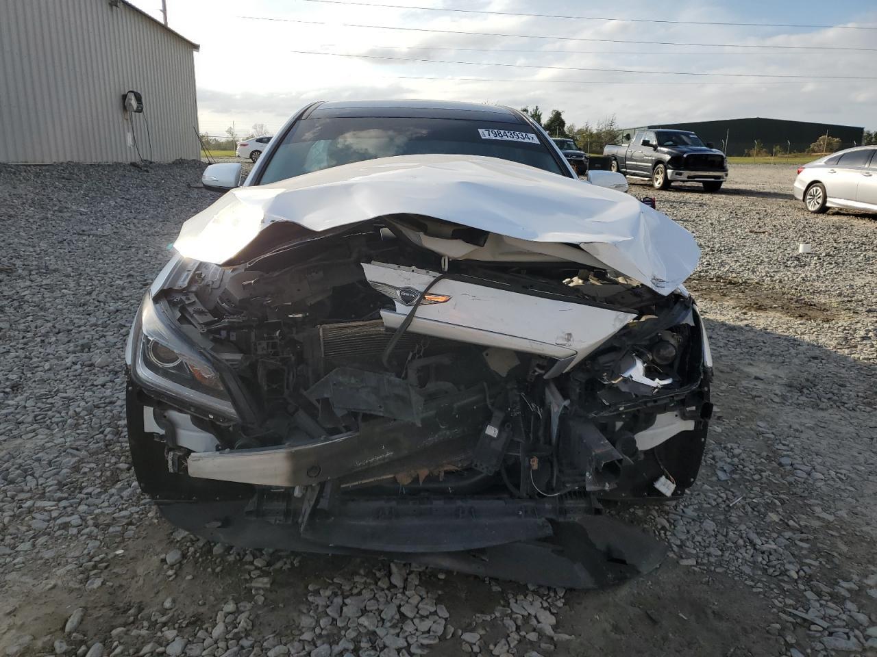 2018 GENESIS G80