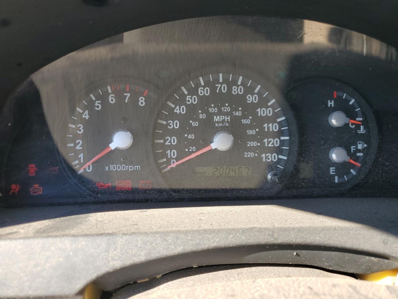 2006 KIA SORENTO
