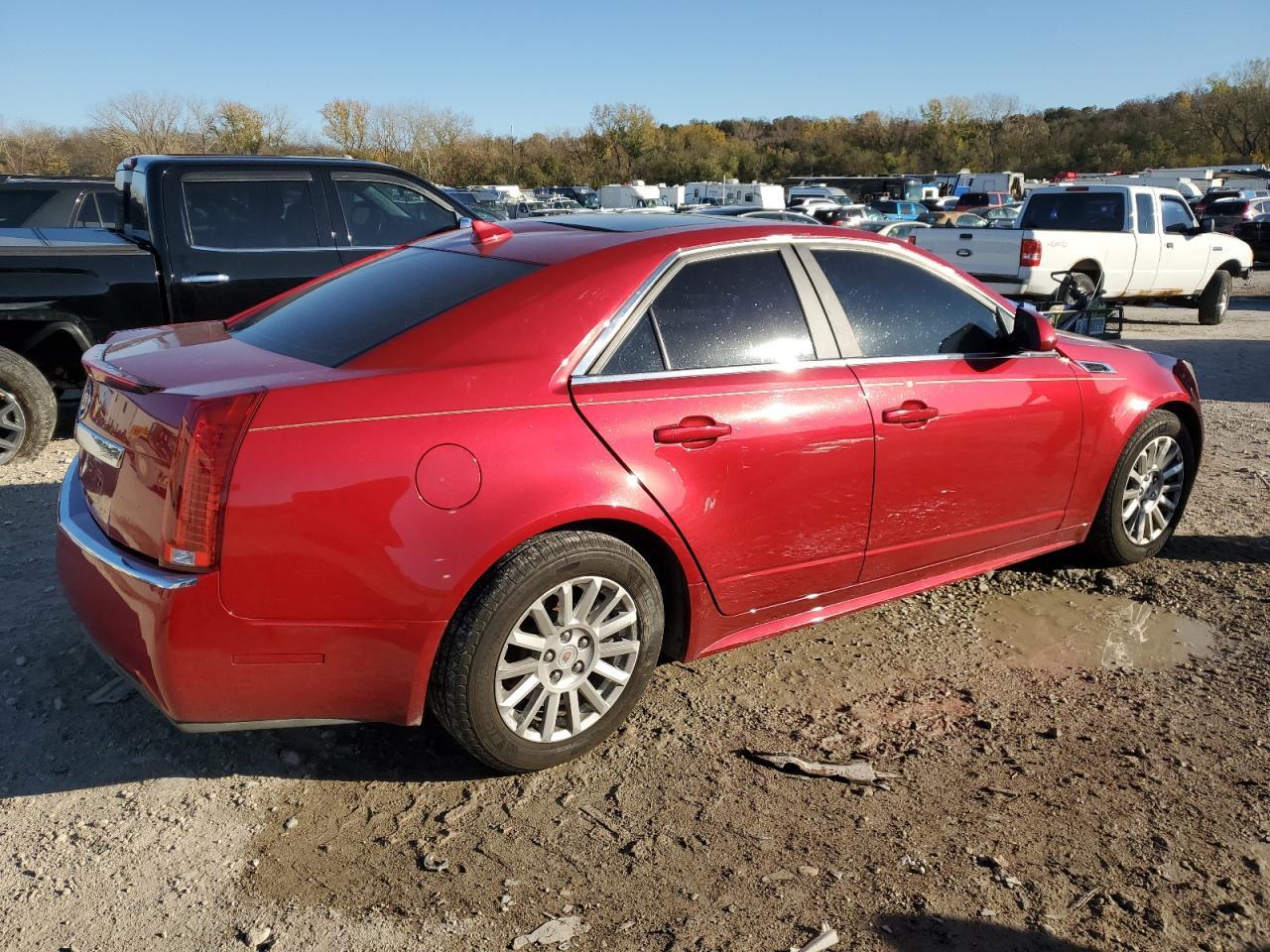 2012 CADILLAC CTS