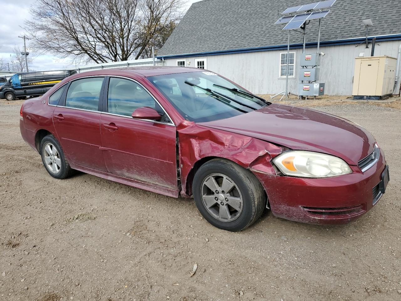 2009 CHEVROLET IMPALA