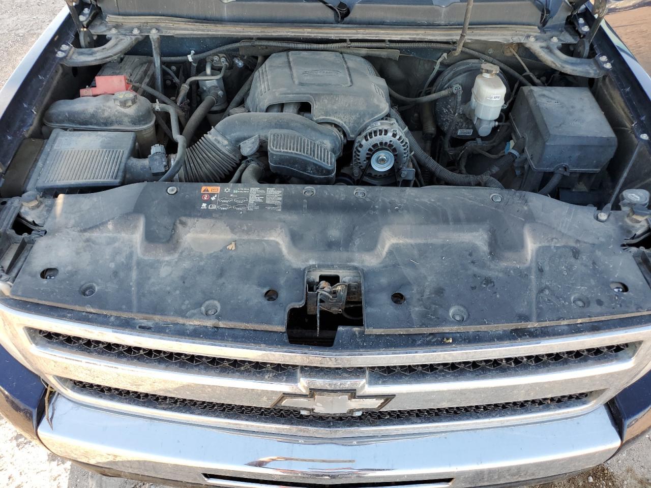 2011 CHEVROLET SILVERADO 1500