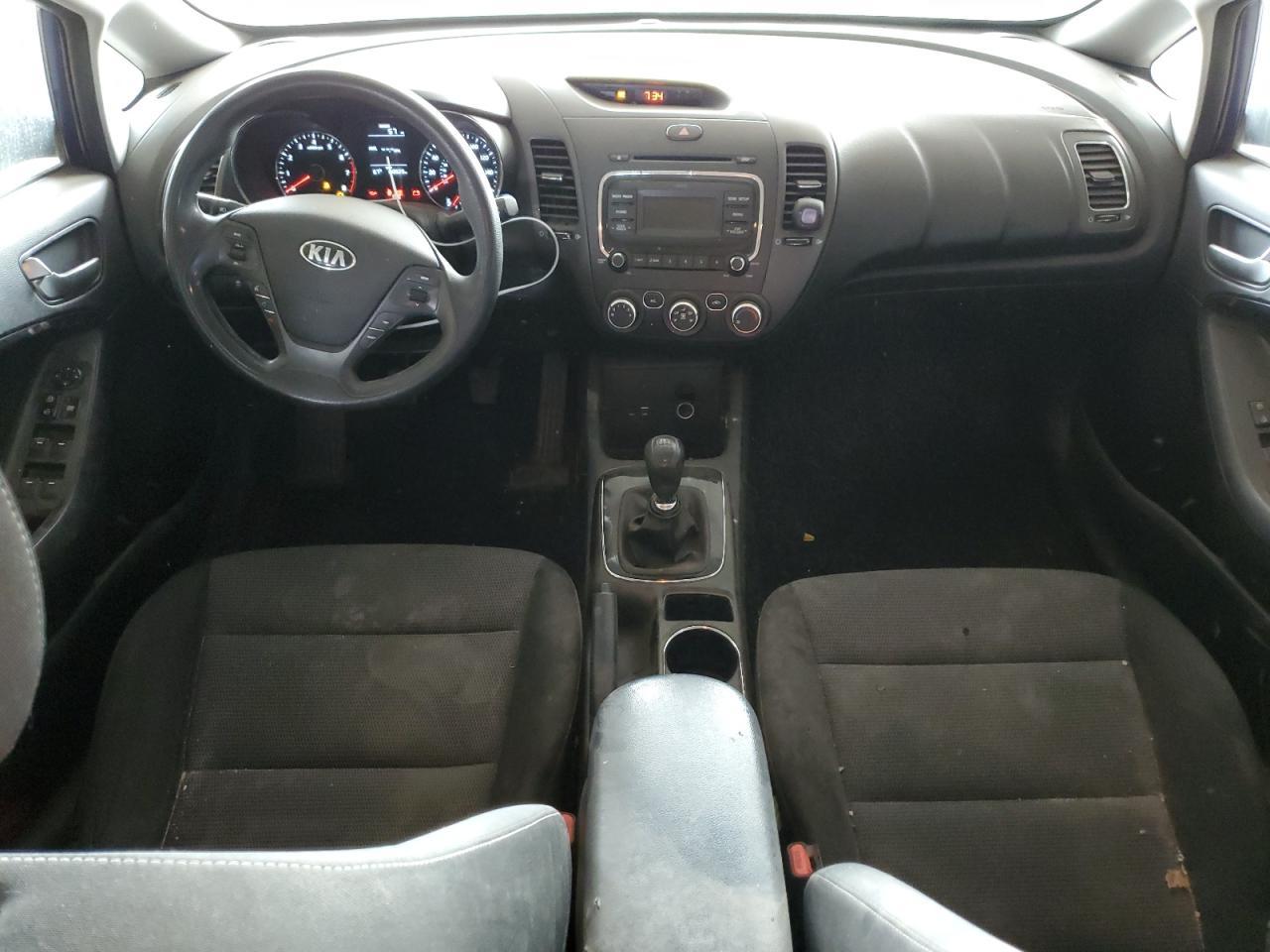 2017 KIA FORTE